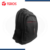 MOCHILA TEROS PARA LAPTOP BLACK TAMAÑO 15.6" (PN:TE-IDS18560)