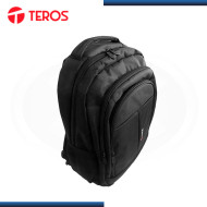 MOCHILA TEROS PARA LAPTOP BLACK TAMAÑO 15.6" (PN:TE-IDS18560)