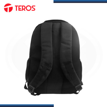 MOCHILA TEROS PARA LAPTOP BLACK TAMAÑO 15.6" (PN:TE-IDS18560)