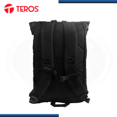 MOCHILA TEROS PARA LAPTOP BLACK TAMAÑO 15.6" (PN:TE-9018)