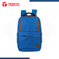 MOCHILA TEROS PARA LAPTOP AZUL TAMAÑO 15.6" (PN:TE-ACS9011)