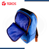 MOCHILA TEROS PARA LAPTOP AZUL TAMAÑO 15.6" (PN:TE-ACS9011)