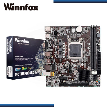 PLACA WINNFOX B75 DDR3 LGA 1155 PARA 2DA & 3ERA GENERACION