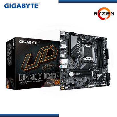 PLACA GIGABYTE B650M-D3HP AMD RYZEN AM5 DDR5