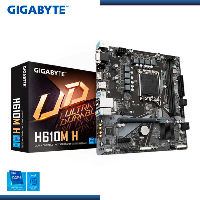 PLACA GIGABYTE H610M H DDR5 LGA 1700