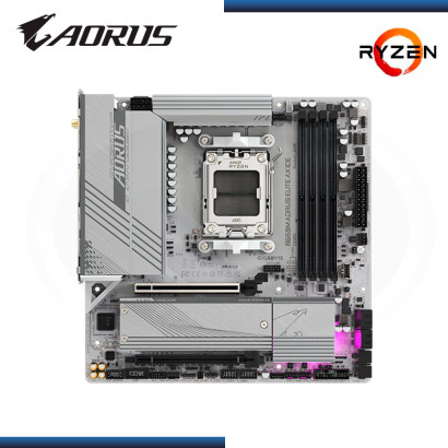 PLACA AORUS B650M ELITE AX ICE AMD RYZEN AM5 DDR5