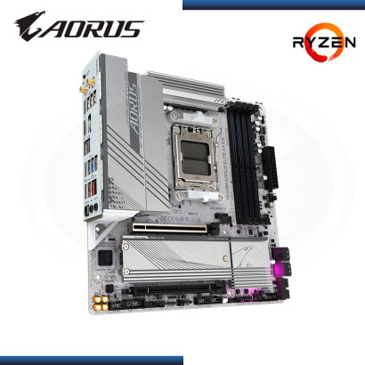 PLACA AORUS B650M ELITE AX ICE AMD RYZEN AM5 DDR5