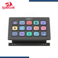 REDRAGON SS550 STREAMCRAFT CONTROLADOR DE STREAMING 15 TECLAS