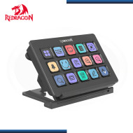 REDRAGON SS550 STREAMCRAFT CONTROLADOR DE STREAMING 15 TECLAS