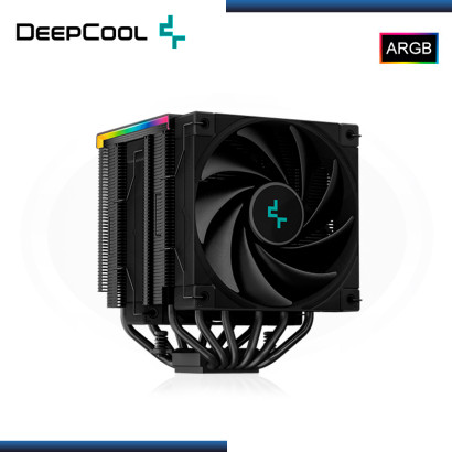 DEEPCOOL AK620 DIGITAL TIRA LED ARGB BLACK REFRIGERACION AIRE AMD/INTEL (PN:R-AK620-BKADMN-G)