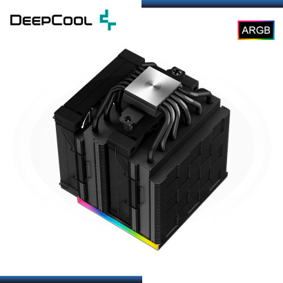 DEEPCOOL AK620 DIGITAL TIRA LED ARGB BLACK REFRIGERACION AIRE AMD/INTEL (PN:R-AK620-BKADMN-G)