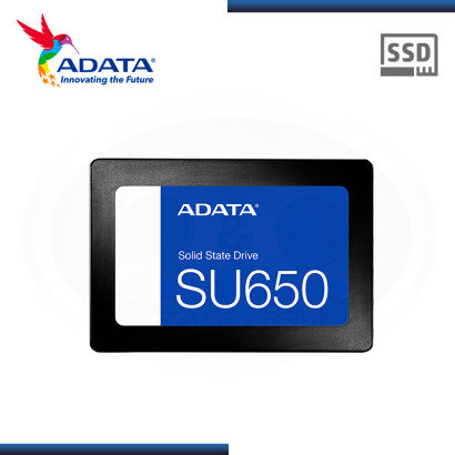 SSD 480GB ADATA ULTIMATE SU650 SATA3 FORMATO 2.5" (PN:ASU650SS-480GT-R)