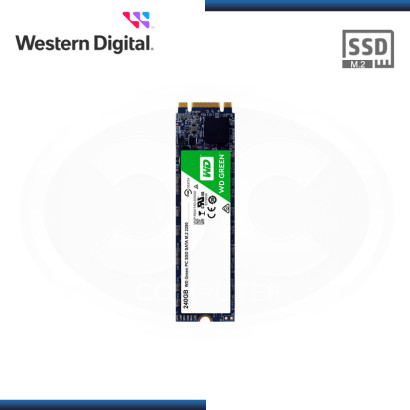 SSD 240GB WD GREEN GO M.2 2280 SATA3 (PN:WDS240G2G0B-00EPW0)