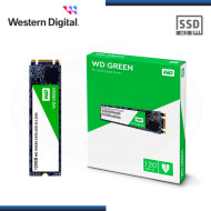 SSD 120GB WD GREEN GO M.2 2280 SATA3 (PN:WDS120G2GOB)