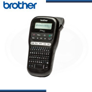 ROTULADORA ELECTRONICA PORTATIL BROTHER TECLADO QWERTY BLACK (PN:PT-H110)