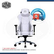 SILLA COOLER MASTER CALIBER X2C WHITE (PN:CCMI-GCX2C-GW)