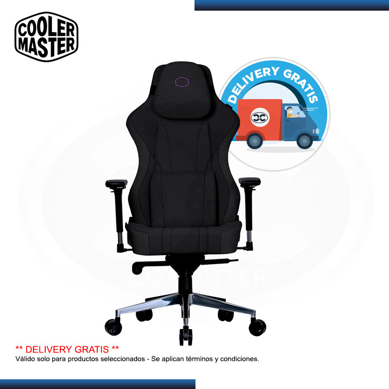 SILLA COOLER MASTER CALIBER X2C BLACK (PN:CMI-GCX2C-BK)