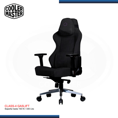 SILLA COOLER MASTER CALIBER X2C BLACK (PN:CMI-GCX2C-BK)