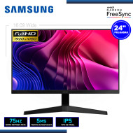 MONITOR LED 24" SAMSUNG LS24C310EALXPE 1920x1080 HDMI VGA 5MS/75Hz/AMD FREESYNC