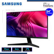 MONITOR LED 24" SAMSUNG LS24C310EALXPE 1920x1080 HDMI VGA 5MS/75Hz/AMD FREESYNC