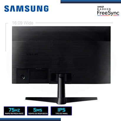 MONITOR LED 24" SAMSUNG LS24C310EALXPE 1920x1080 HDMI VGA 5MS/75Hz/AMD FREESYNC