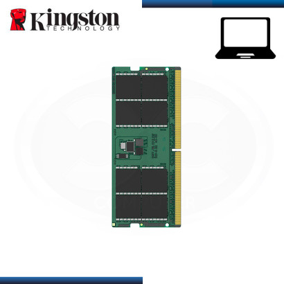 MEMORIA 32GB DDR5 KINGSTON SODIMM BUS 5600MHz (PN:KCP556SD8-32)