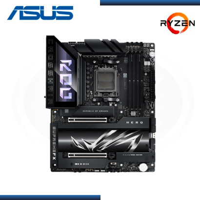 PLACA ASUS ROG CROSSHAIR X870E HERO WIFI AMD RYZEN AM5 DDR5