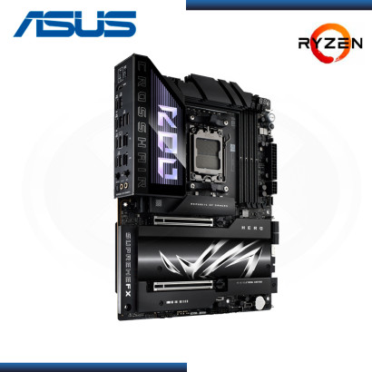 PLACA ASUS ROG CROSSHAIR X870E HERO WIFI AMD RYZEN AM5 DDR5