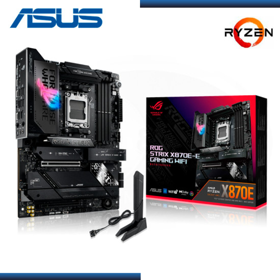 PLACA ASUS ROG STRIX X870E-E GAMING WIFI AMD RYZEN AM5 DDR5