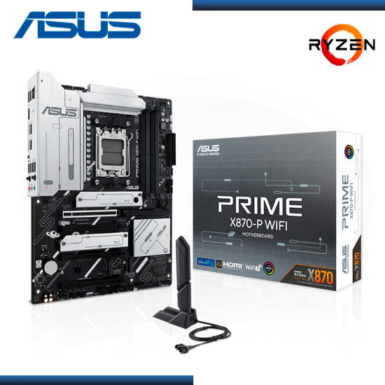 PLACA ASUS PRIME X870-P WI-FI AMD RYZEN AM5 DDR5