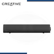 BARRA DE SONIDO CREATIVE SOUND BLASTER GS3 RGB BLACK (24W) CONECTIVIDAD 3.5MM/BLUETOOTH 5.4 (PN:51MF8465AA000)