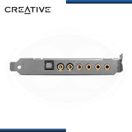 TARJETA DE SONIDO PCIe CREATIVE SOUND BLASTER AUDIGY RX 7.1 SB1550 (PN:70SB155000001)