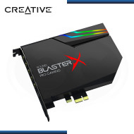 TARJETA DE SONIDO PCIe CREATIVE SOUND BLASTERX AE-5 PLUS GAMING RGB (PN:70SB174000003)