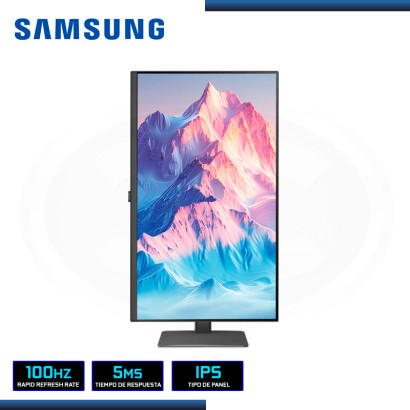 MONITOR LED 32" SAMSUNG LS32D600EALXPE VIEWFINITY S6 2560x1440 HDMI DP 5MS/100Hz