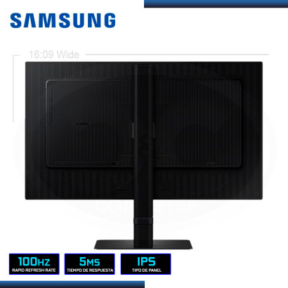 MONITOR LED 32" SAMSUNG LS32D600EALXPE VIEWFINITY S6 2560x1440 HDMI DP 5MS/100Hz