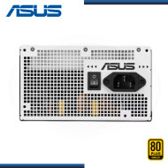 FUENTE ASUS PRIME 850W WHITE 80 PLUS GOLD MODULAR (PN:90YE00U0-BVAA00)