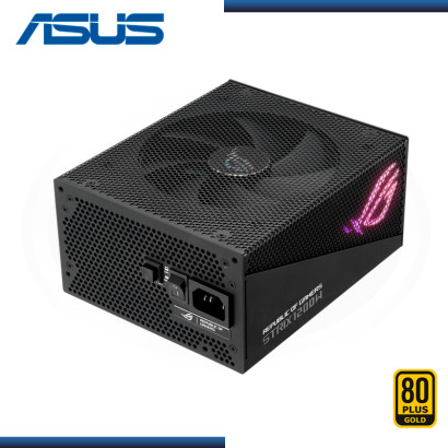 FUENTE ASUS ROG STRIX 1200W BLACK 80 PLUS GOLD AURA EDITION MODULAR (PN:90YE00P0-BVAA00)