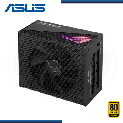 FUENTE ASUS ROG STRIX 1200W BLACK 80 PLUS GOLD AURA EDITION MODULAR (PN:90YE00P0-BVAA00)