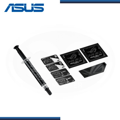 KIT PASTA TERMICA ASUS ROG RG-07 GREY 3 Grs DE ALTO RENDIMIENTO (PN:90RC00R0-B0UAY0)