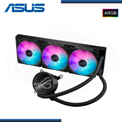 ASUS ROG RYUO III 360 ARGB BLACK REFRIGERACION LIQUIDO AMD/INTEL (PN:90RC00I1-M0AAY0)