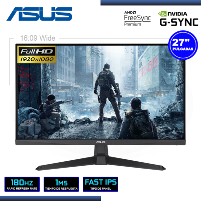 MONITOR LED 27" ASUS TUF...