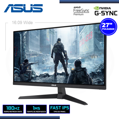 MONITOR LED 27" ASUS TUF...