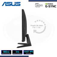 MONITOR LED 27" ASUS TUF GAMING VG279Q3A 1920x1080 HDMI DP 1MS/180Hz/AMD FREESYNC PREMIUM/COMPATIBLE NVIDIA-SYNC