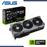 ASUS GEFORCE RTX 4070Ti SUPER 16GB GDDR6X 256BITS TUF GAMING OC EDITION (PN:90YV0KF0-MVAA00)