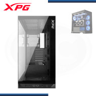 CASE XPG INVADER X BLACK SIN FUENTE VIDRIO TEMPLADO USB 3.2 (PN:INVADERXMTWOF-BKCWW)