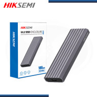 CASE SSD HIKSEMI MDC1 M.2 2280 PCIe NVMe INTERFAZ USB 3.2 GEN2 TIPO-C (PN:HS-HUB-MDC1)