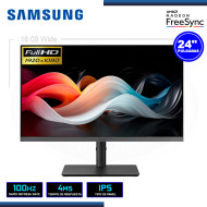 MONITOR LED 24" SAMSUNG LS24C432GANXZA ESSENTIAL S3 1920x1080 HDMI DP VGA 4MS/100Hz/AMD FREESYNC