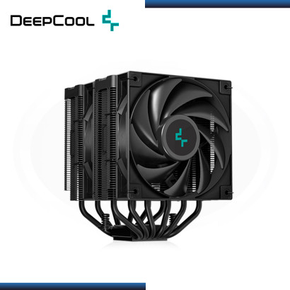 DEEPCOOL AG620 DIGITAL BLACK REFRIGERACION AIRE AMD/INTEL (PN:R-AG620-BKNDMN-G-2)