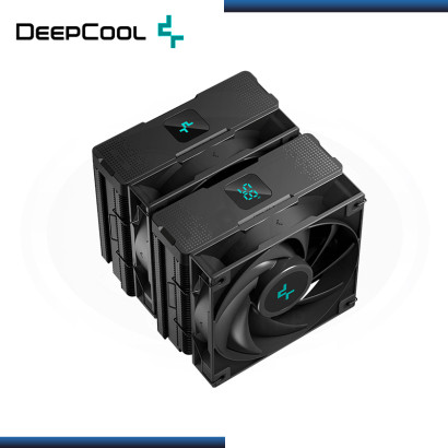 DEEPCOOL AG620 DIGITAL BLACK REFRIGERACION AIRE AMD/INTEL (PN:R-AG620-BKNDMN-G-2)