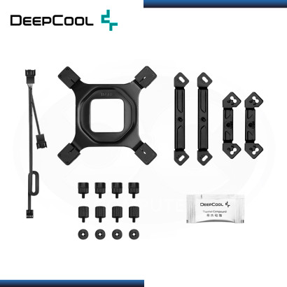 DEEPCOOL AG620 DIGITAL BLACK REFRIGERACION AIRE AMD/INTEL (PN:R-AG620-BKNDMN-G-2)